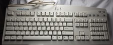 Vintage emachines PS/2 Keyboard eKB-5000 Great Condition Korean Made (K2 picture