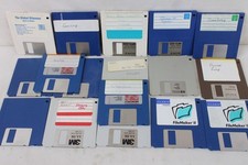 Vintage Computer Asgard Software Game Disks TI99/4A Guns or Butter Filemaker II picture