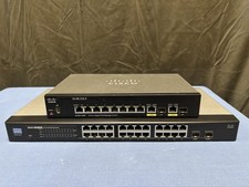 Cisco SG350-10MP 10-Port Gigabit PoE Managed Switch & SR2024 NO Power Adapter picture