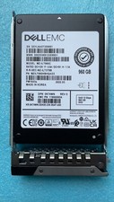Dell EMC 960GB SAS 12Gb/s Enterprise SFF SSD- MZ-ILT960C  w/ Tray 0K74WN PM1643a picture