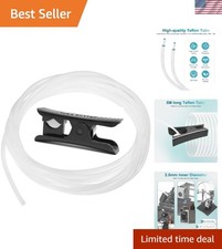 Durable 5M PTFE Filament Tube for Enhanced 3D Printing - Compatible with BBL X1 picture