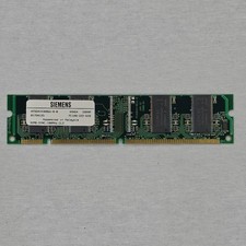 Siemens 32MB SDR SDRAM DIMM PC100 168-Pin 1x32MB HYS64V4300GU-8-B picture