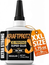 3D Printing Super Glue Liquid 1.75 oz - PLA ABS PETG TPU Instant Adhesive | vers picture