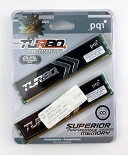 Pqi PQI26400-2GDB PQI Turbo 2GB (2 x 1GB) 240-Pin DDR2 SDRAM (PC6400) picture