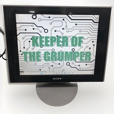 Sony SDM-HS73 15” TFT LCD Color Computer Display Monitor Screen VGA picture