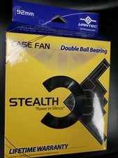 Vantec SF9225L Stealth 92x92x25mm Double Ball Bearing Silent Case Fan picture