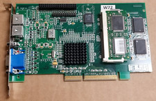 Elsa Gloria Synergy 3D Labs 8MB VGA AGP GPU Video Card DOS Retro Gaming #W72 picture