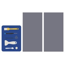 2 PCS 40x80x0.2mm PTM7950 Phase Change Thermal Pad 8.5W/mK For CPU GPU picture