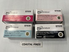 Epson PJIC6 PJIC2 PJIC3 PJIC4 Lot (4) OEM NEW Sealed 2019-2020 Date PP-100 picture