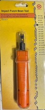 Impact Punchdown Tool for 66 & 110 Terminal Blocks (blades not included) HT-314B picture