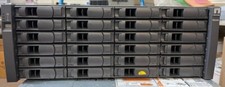 Netapp DS4486 Disk Array Shelf w/ 24x 8TB X480A Drives, 2x IOM6, 4x PSU, Rails picture
