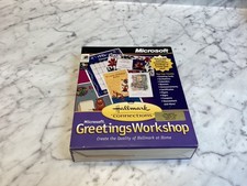 Microsoft Greetings Workshop Hallmark Connections CD-ROM picture