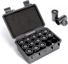 JJC Heavy Duty 35mm Film Case Holder for 15 Rolls of 135 For  picture