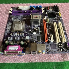 ECS 945G-M3 Rev 3.1 LGA 775 Motherboard Intel 945G + Pentium 4 631 CPU picture