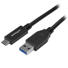 Startech RUSB31CC1MBR RUGGED RIGHT ANGLE USB-C CABLE USB C TO C CABLE - 90 DEGRE picture