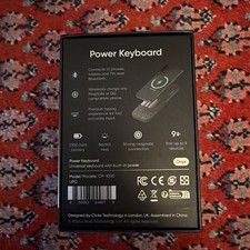 Clicks Power Keyboard - Bluetooth Keyboard with built-in power picture