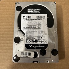 Western Digital Caviar Black 2TB Internal 7200RPM 3.5