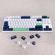 Panda Theme Kawaii  Keycap 130 Keys Cherry Profile PBT For MX picture