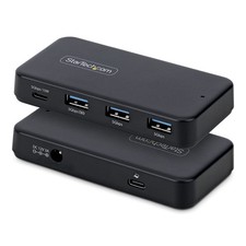 Startech 4-Port Usb-C And Usb-A Hub 5Gbps Self-Powered 2-In-1 Usb-C And Usb-A Ho picture