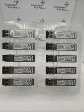 Lot of 10 IBM 78P5240 Finisar FTLF8532P4BCV-IB 32G 850nm Transceiver Module 10 X picture