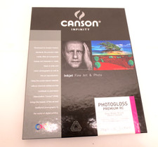 Canson Infinity Photogloss Premium RC Inkjet Photo Paper 270gsm 25 sheets 8.5x11 picture