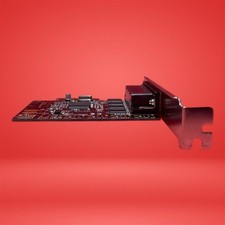 Syba PCIe 4-Port RS232 Serial Adapter Card SD-PEX-4S + Low Profile Bracket picture