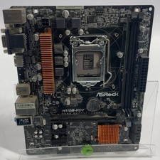 AsRock H110M-HDV LGA1151 mATX Intel DDR4 Motherboard picture