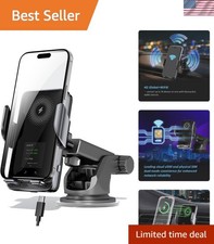4G Mobile Car WiFi Hotspot with 10GB Preloaded  Data, Phone Holder for Naviga... picture