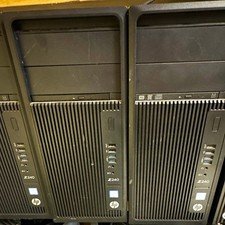 HP Z240 Tower Workstation Intel Xeon WINDOWS 10/7 LOT OF 6 picture