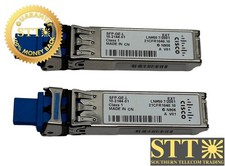 SFP-GE-L CISCO 1310NM 10KM DUAL-LC SFP 10-2144-01 IPUIALKRAA (LOT OF 2) NEW picture