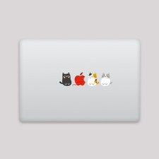 Laptop Notebook Macbook 13 15 Pro Air Cute Funny Cool Sticker Decal Decoration picture