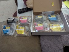Ink Cartridges 401XL 2 Of Each, Black,Magenta,Cyan And Yellow picture