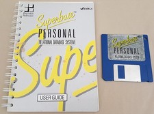 Superbase Personal ©1987 Precision Software for Commodore Amiga 1000 2000 3000 picture