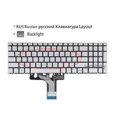RU Keyboard For HP NSK-X48BV 9Z.NHXBV.80R 6037B0214322 RUS M46256-251 M50456-251 picture