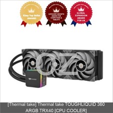 Thermaltake / TOUGHLIQUID 360 ARGB TRX40 / CPU Cooler / Express picture