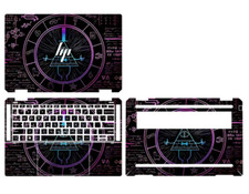 Dazzle Vinyl Laptop Special Sticker Skin For HP Spectre X360 14-EU 14-EU0777TU picture