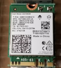 Original Intel WIFI AX210 with BT M.2 2230 AX210.NGWG.NV  6E (LOT of 10 units) picture