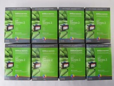 Lot of 8 New Office Depot Brand Ink Cartridge Dell Series 2 Color picture