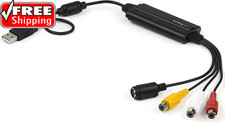 Startech USB Video Capture Adapter, Windows Only, Cable (SVID2USB232) picture