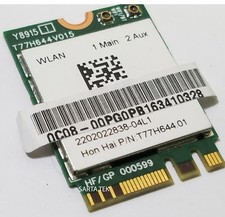 New QCNFA344A Dual Band 802.11ac BT NGFF OEM P/N 0C08-00PG0PB T77H644.01 picture