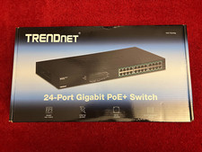 Trendnet TPE-TG240g 24-port Gigabit Poe+ Switch 10/100/1000base-T  picture