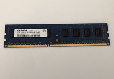 Elpida 1GB DDR3 SDRAM 1333MHz PC3-10600U 240-Pin Momory Ram EBJ10UE8BDF0-DJ-F picture