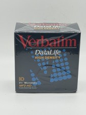 Verbatim Datalife Microdisks MF2-DD Double-Sided Double-Density - 10 Pcs *NEW* picture