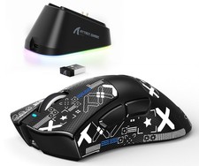ATTACK SHARK V3PRO Wireless Gaming Mouse with Magnetic Charging Dock, 25000DPI picture