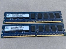 371-4144-01 SUN ULTRA 24 RAM 2GB (2x1GB) NT1GT72U89D0BY-3C LOT OF 2 picture