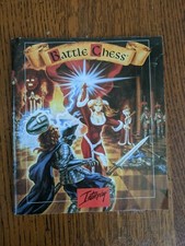 Vintage 1992 Battle Chess #81652 DAK Enterprises [NOS] Manual & Floppy Disks picture
