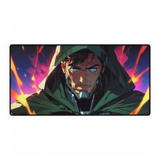 Doctor Doom Hooded Portrait Mouse Pad Desk Mats Marvel Comics picture