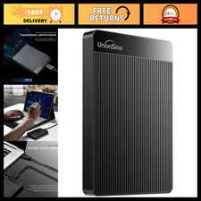 500GB Ultra Slim Portable External Hard Drive - USB 3.0, Fast Data Storage, Ligh picture