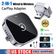 2026 USB Wireless CarPlay Adapter Wireless Dongle Plug ＆ Play picture