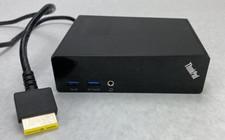 Lenovo 03X7011 ThinkPad OneLink DU9033S1 Dock DVI DisplayPort USB3.0 but NO PSU picture